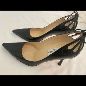 Jimmy Choo Pumps with Gorgeous Tie Detail